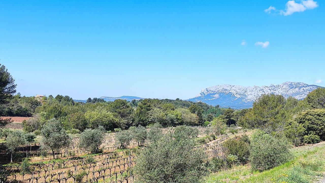 Petite Pause A Pourrieres, Appartement 40M2 Bagian luar foto