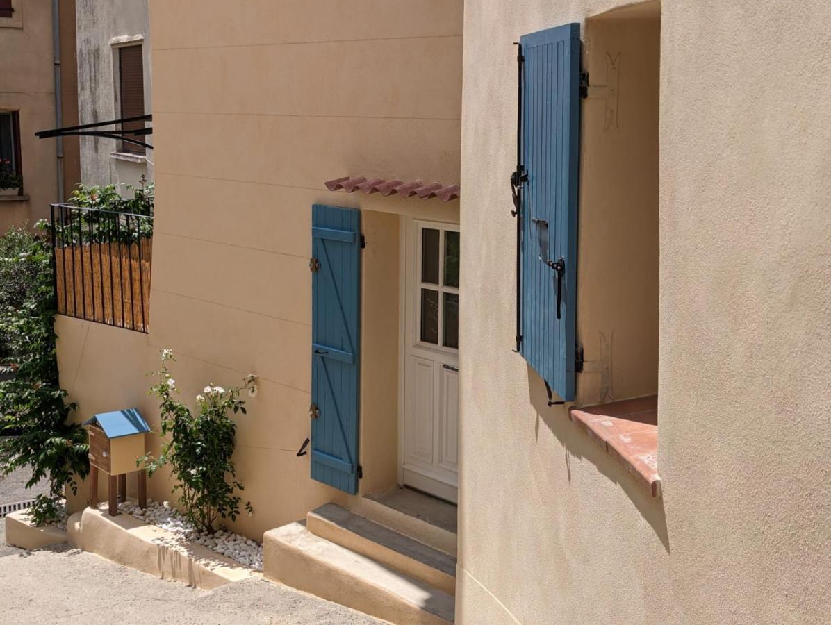Petite Pause A Pourrieres, Appartement 40M2 Bagian luar foto