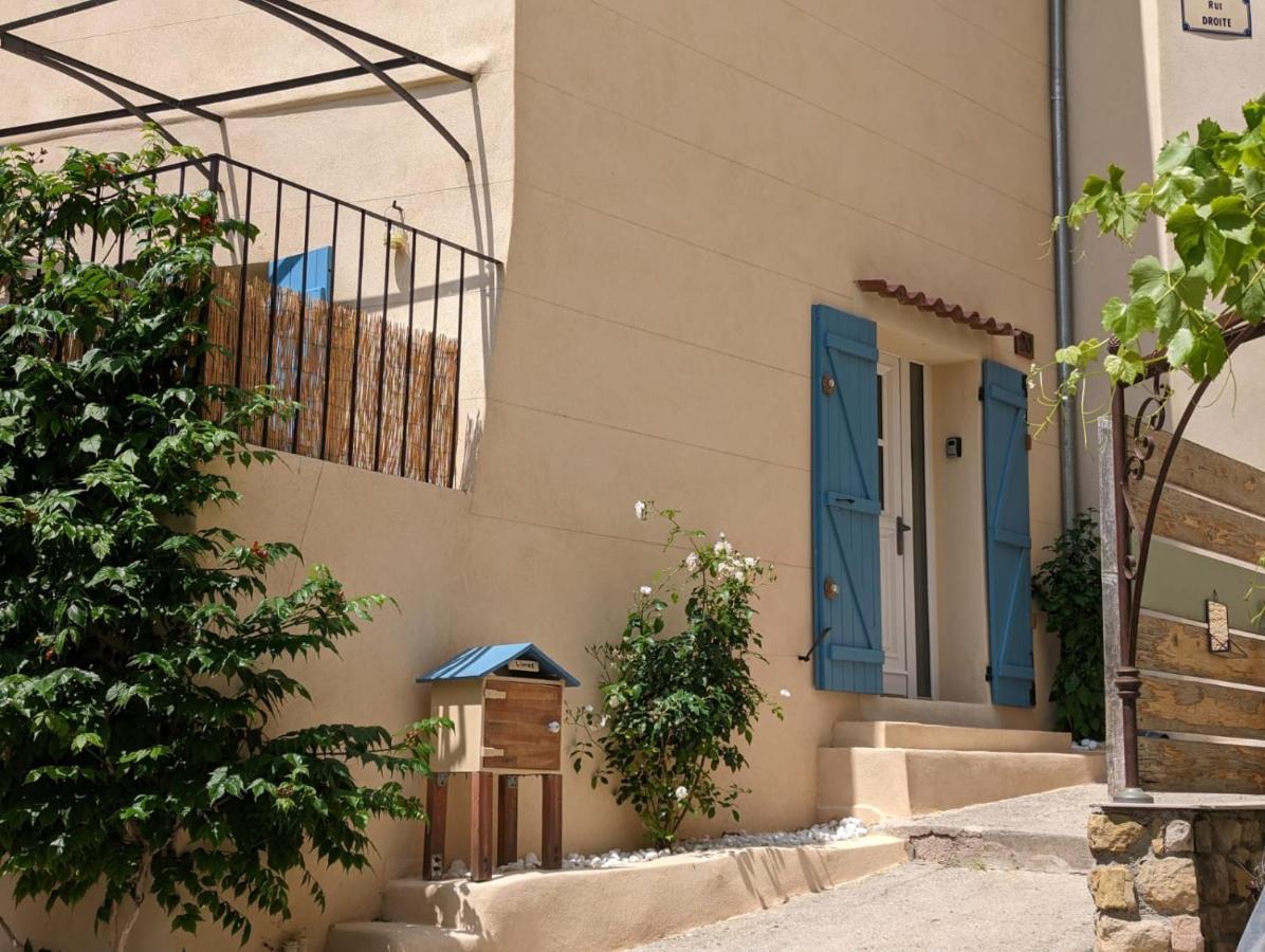 Petite Pause A Pourrieres, Appartement 40M2 Bagian luar foto