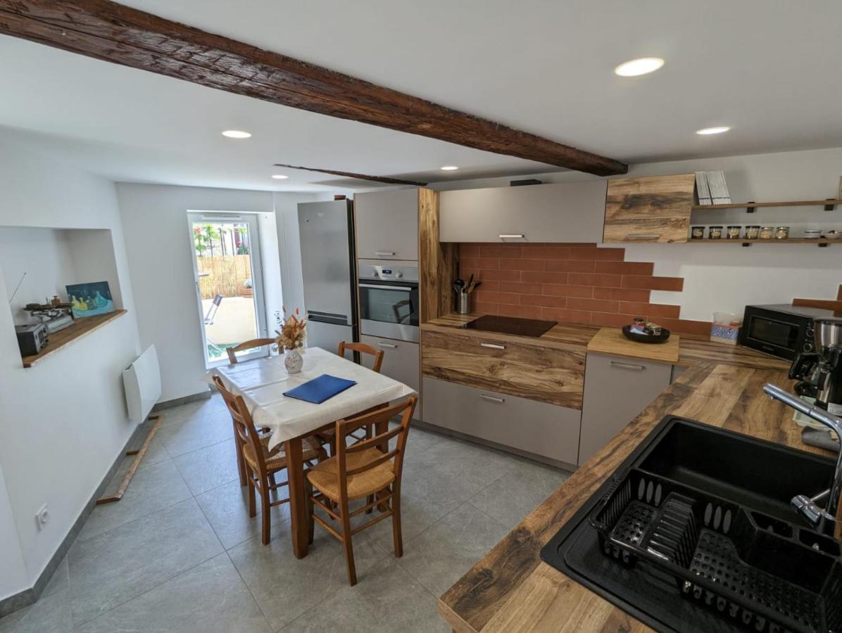 Petite Pause A Pourrieres, Appartement 40M2 Bagian luar foto